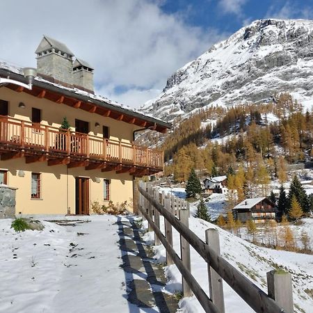 Punta Vittoria Sub 14 - Residence Anderbatt Gressoney - 3 Locali - Cir N 0010 Staval Esterno foto