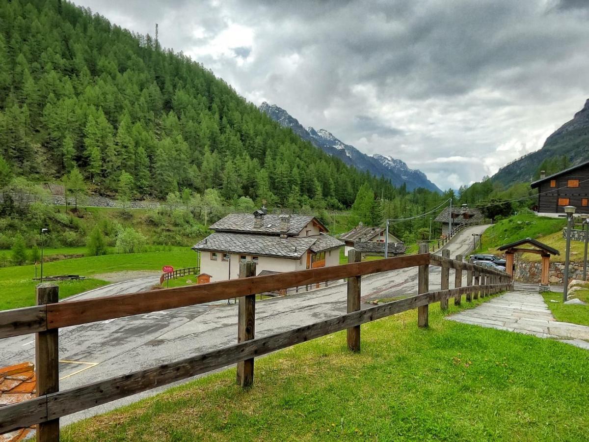 Punta Vittoria Sub 14 - Residence Anderbatt Gressoney - 3 Locali - Cir N 0010 Staval Esterno foto