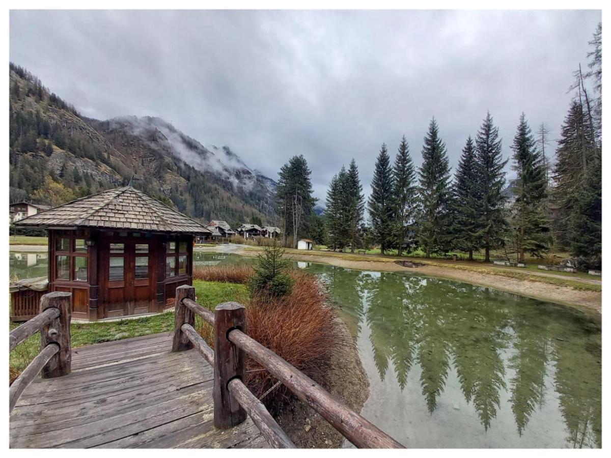 Punta Vittoria Sub 14 - Residence Anderbatt Gressoney - 3 Locali - Cir N 0010 Staval Esterno foto
